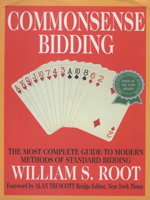 cover image of Commonsense Bidding